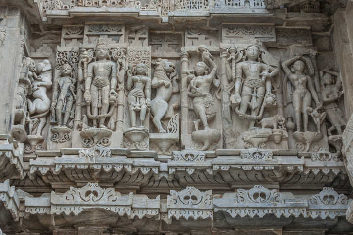 35 - India - Udaipur - templo hindu de Jagdish